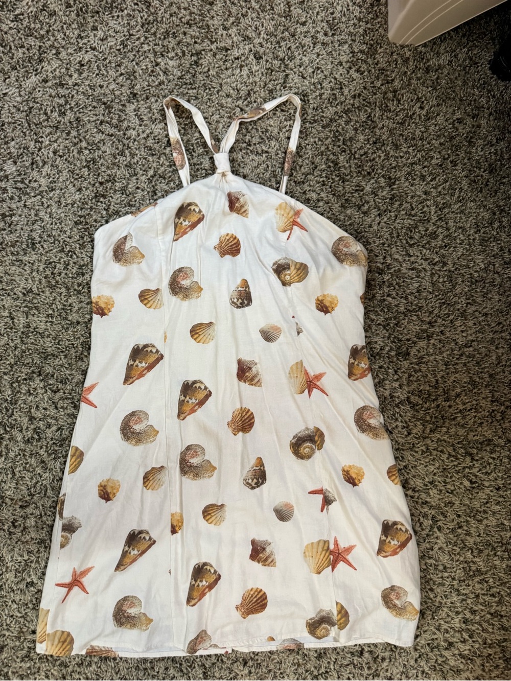 wild fable Off-White shell dress